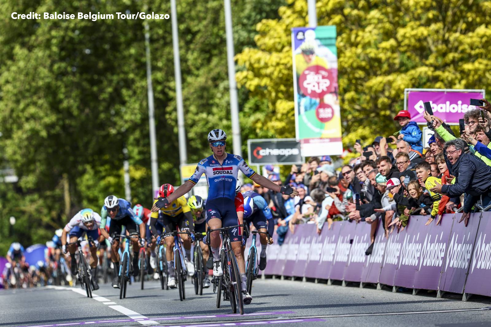 Baloise Belgium Tour 2024 Stage 5 - View 3