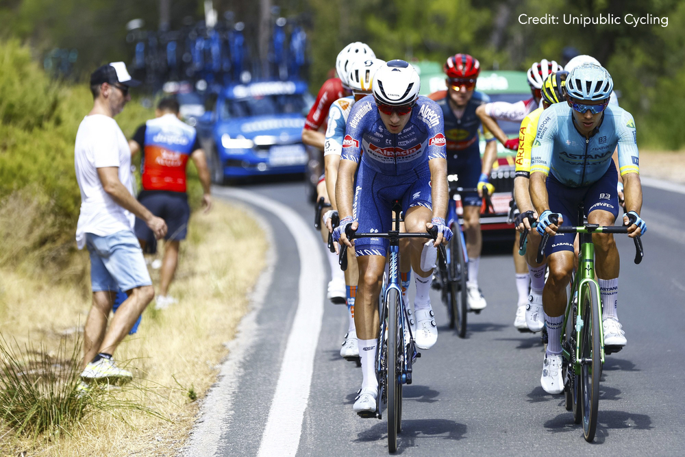 La Vuelta Ciclista a España 2024 Stage 8 - View 2