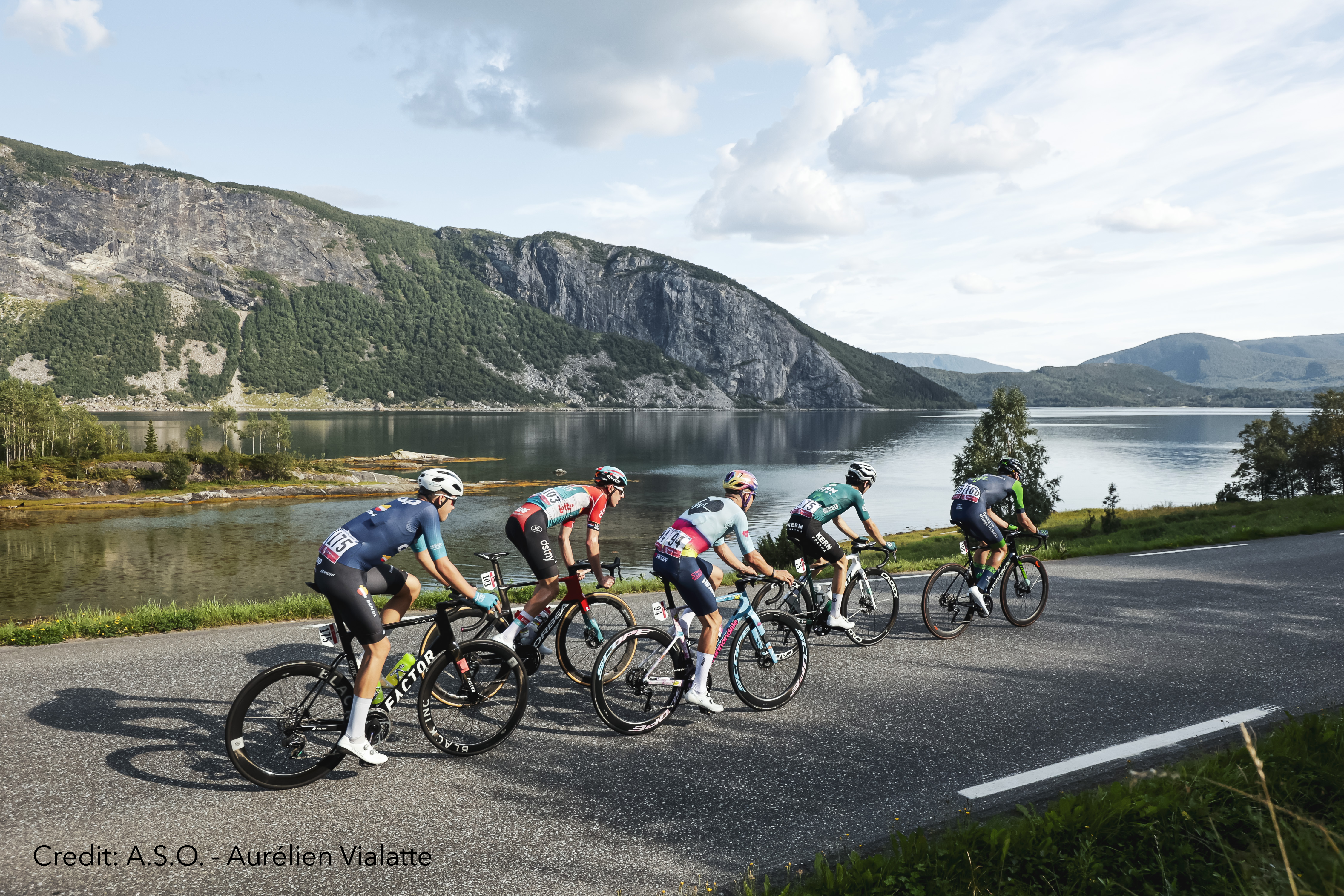 Arctic Race of Norway 2024 Stage 1 - View 2