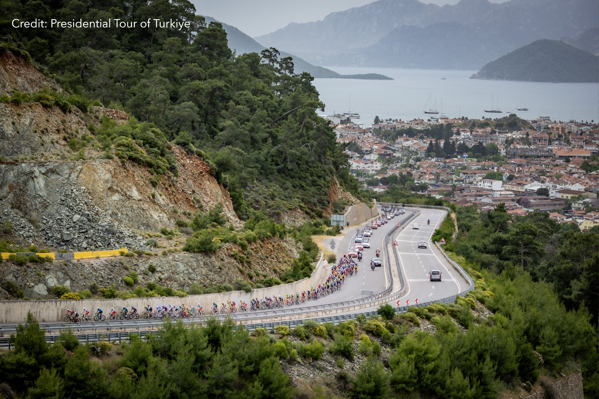 Presidential Cycling Tour of Turkiye 2024 Stage 4 - View 3