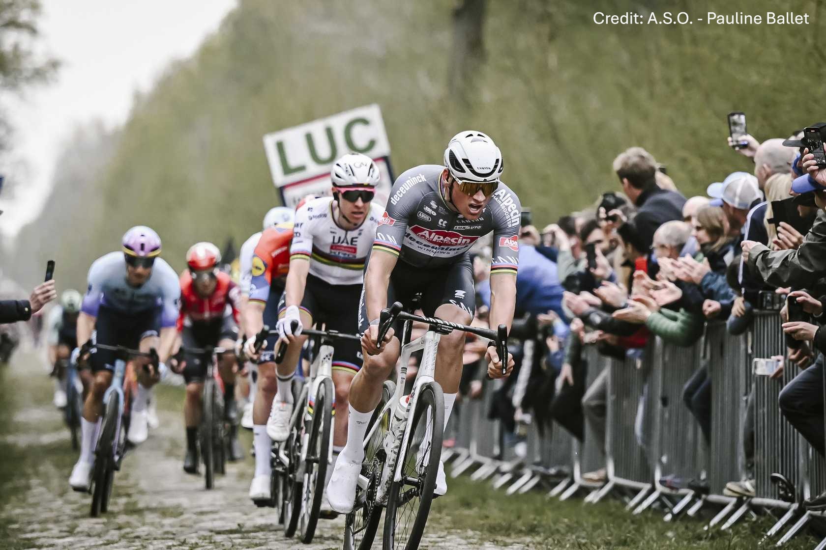 Paris-Roubaix 2025 - View 2