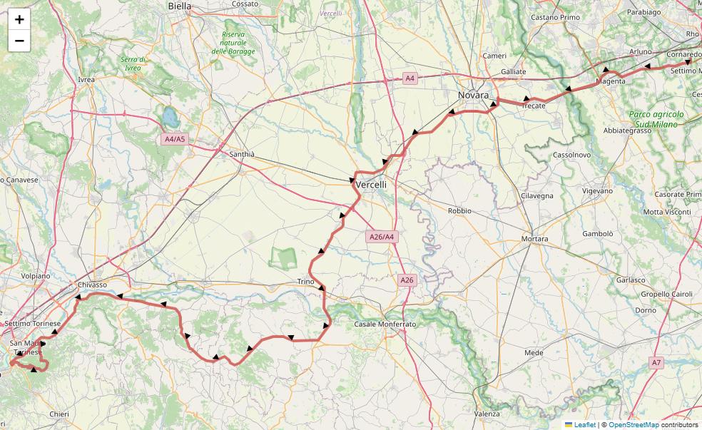 Milano - Torino 2026 - View 2