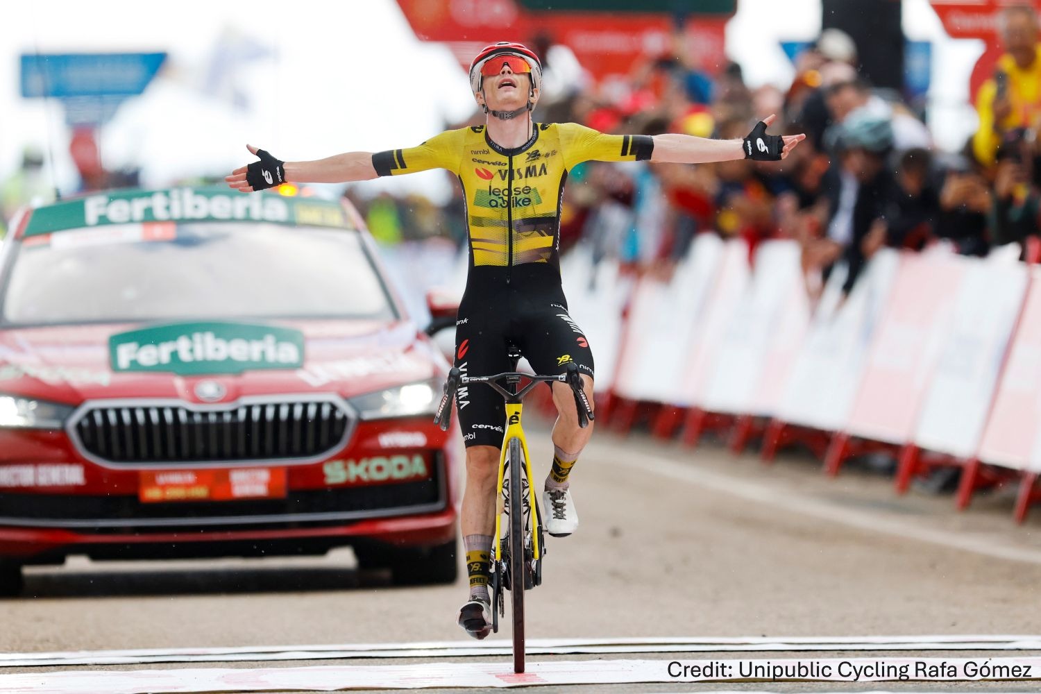 La Vuelta Ciclista a España 2025 Stage 9 - View 4
