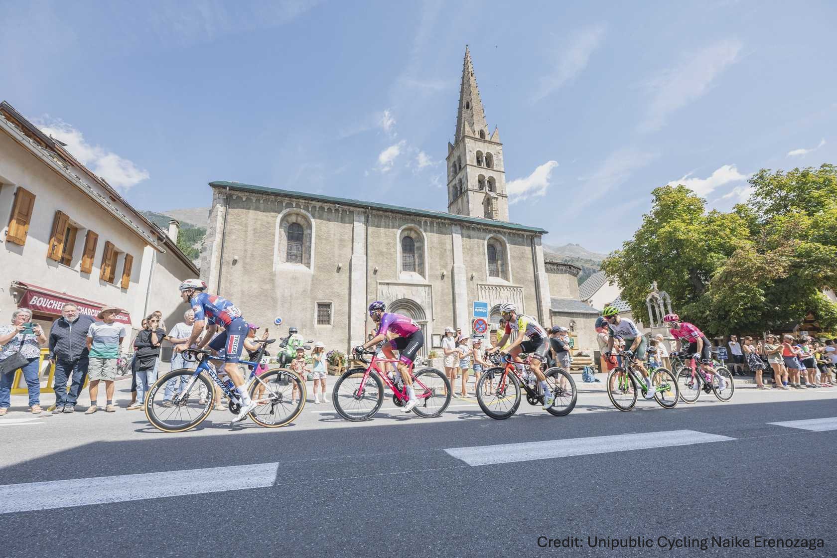 La Vuelta Ciclista a España 2025 Stage 4 - View 3