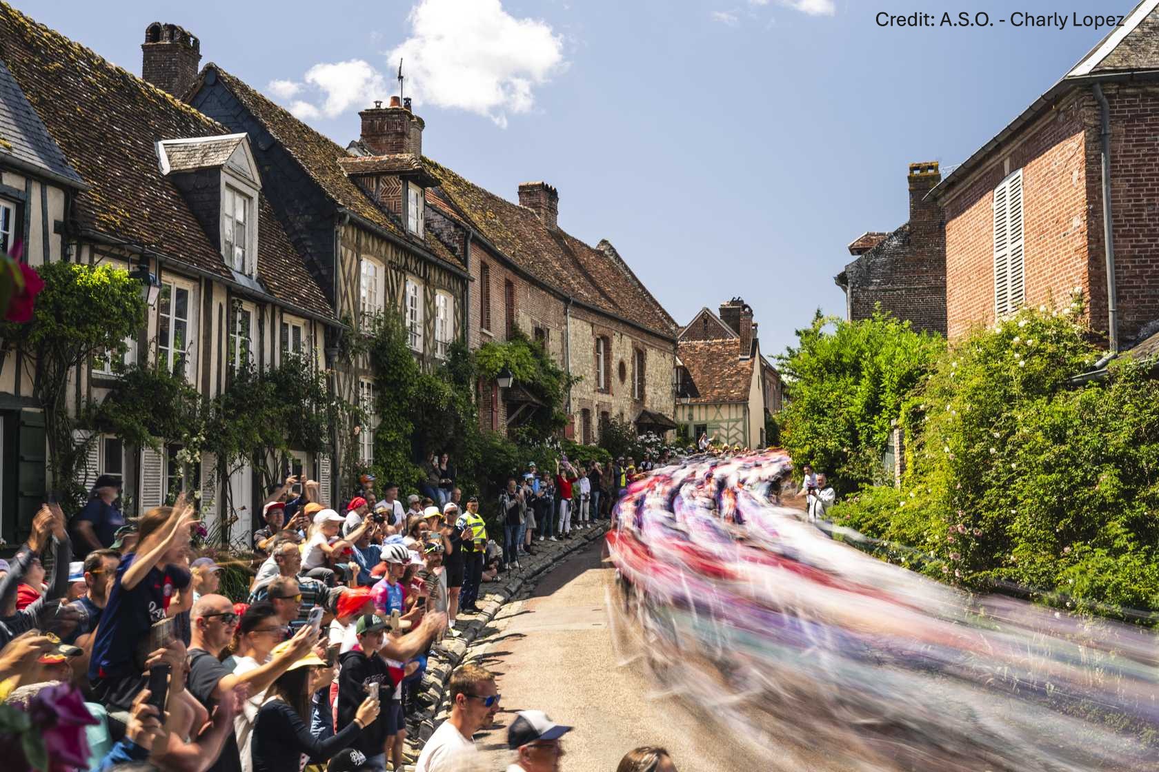 Tour de France 2025 Stage 4 - View 3