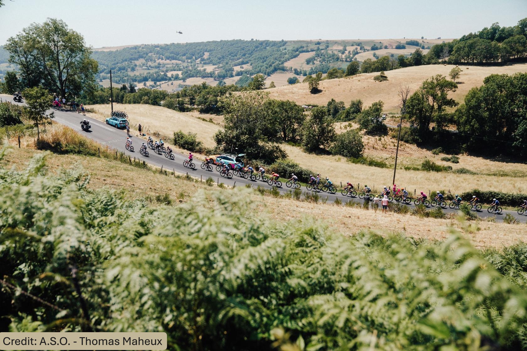 Tour de France 2026 Stage 10 - View 2