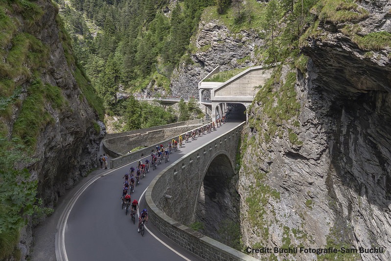 Tour de Suisse 2025 Stage 4 - View 2