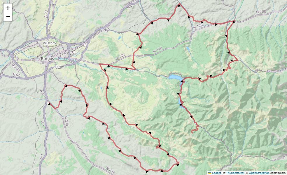 Vuelta a Burgos 2026 Stage 2 - View 2