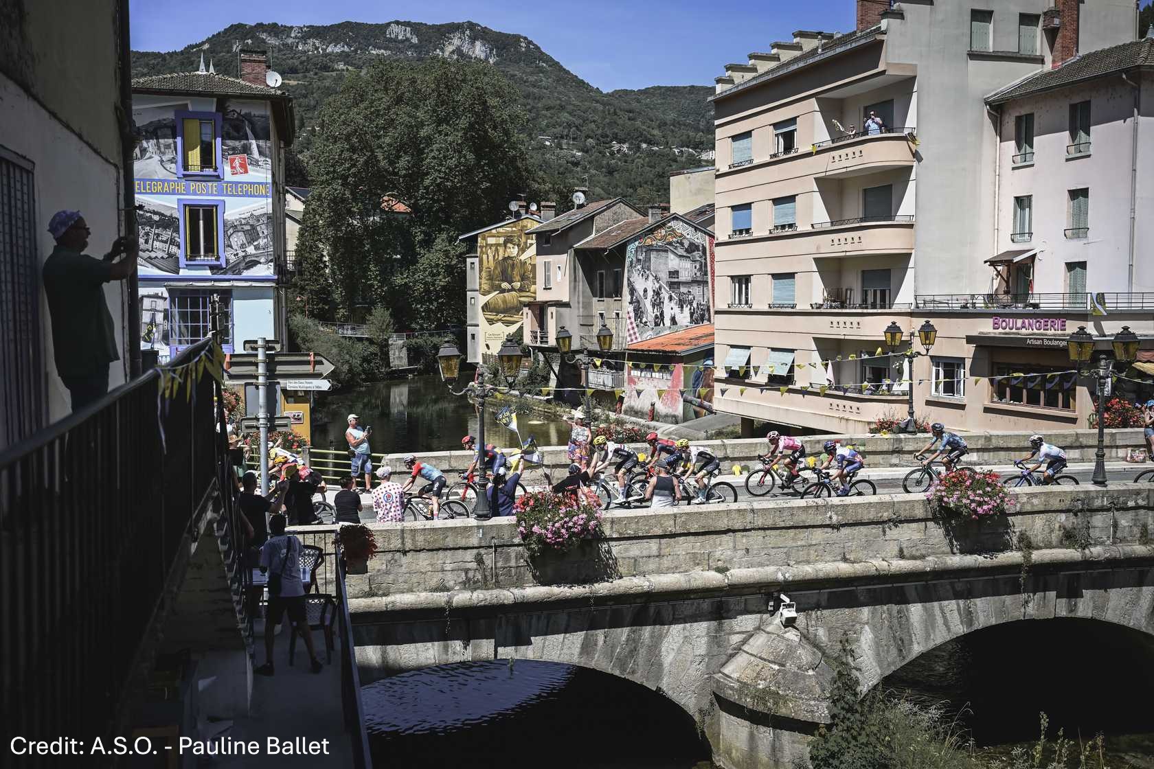 Tour de France 2023 Stage 13 - View 2