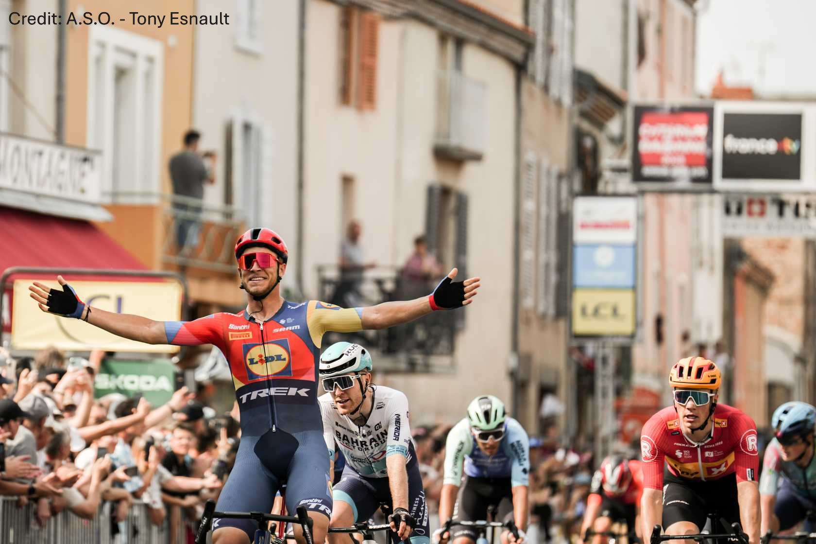 Critérium du Dauphiné 2025 Stage 2 - View 3