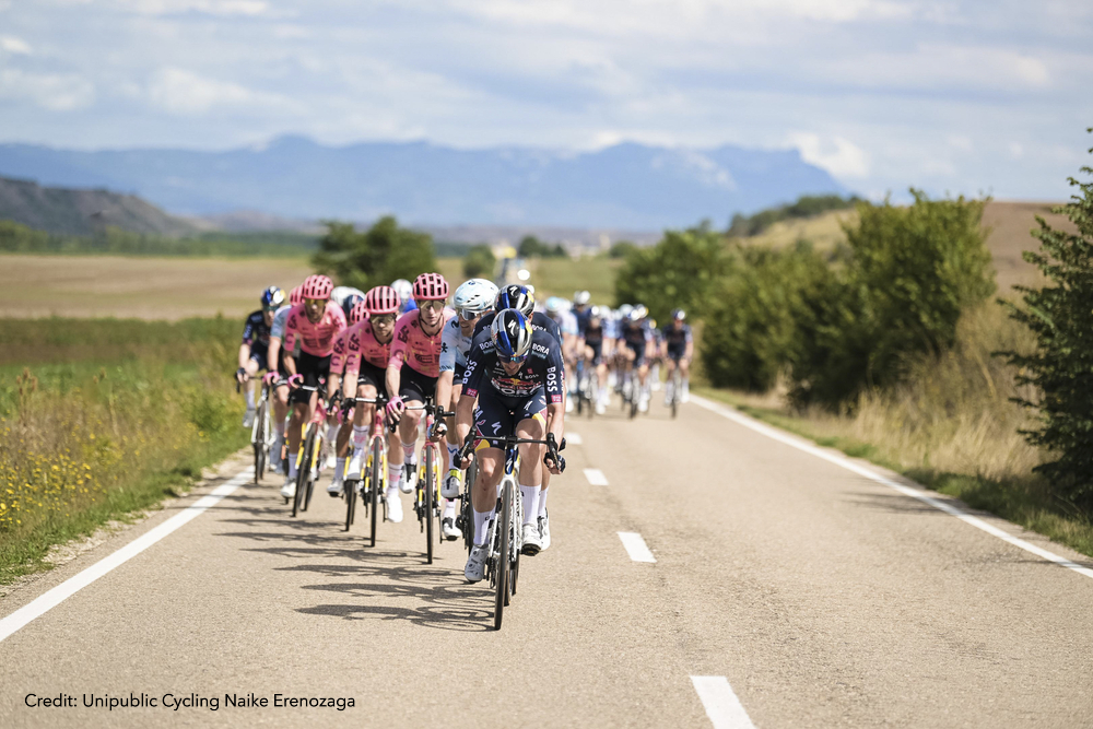 La Vuelta Ciclista a España 2024 Stage 19 - View 3