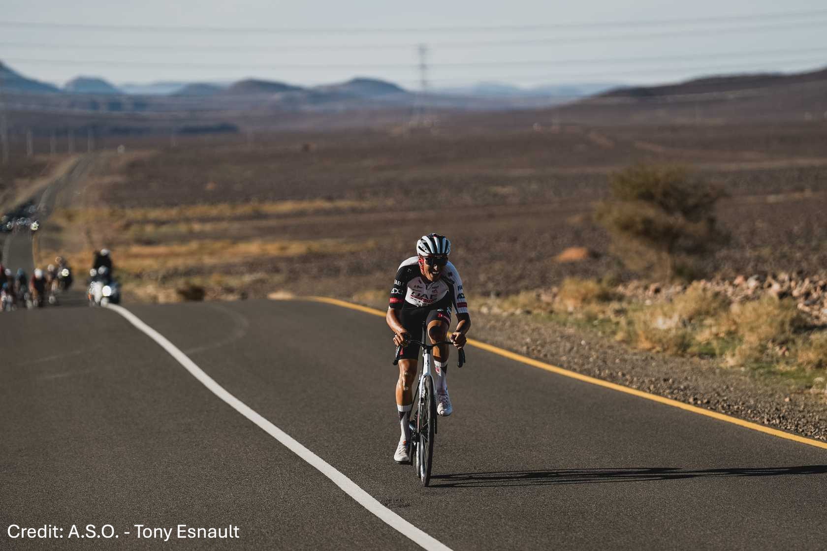 AlUla Tour 2026 Stage 5 - View 3