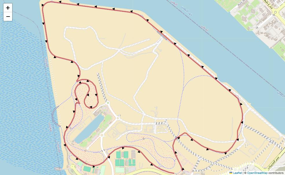 UAE Tour 2026 Stage 2 - View 2