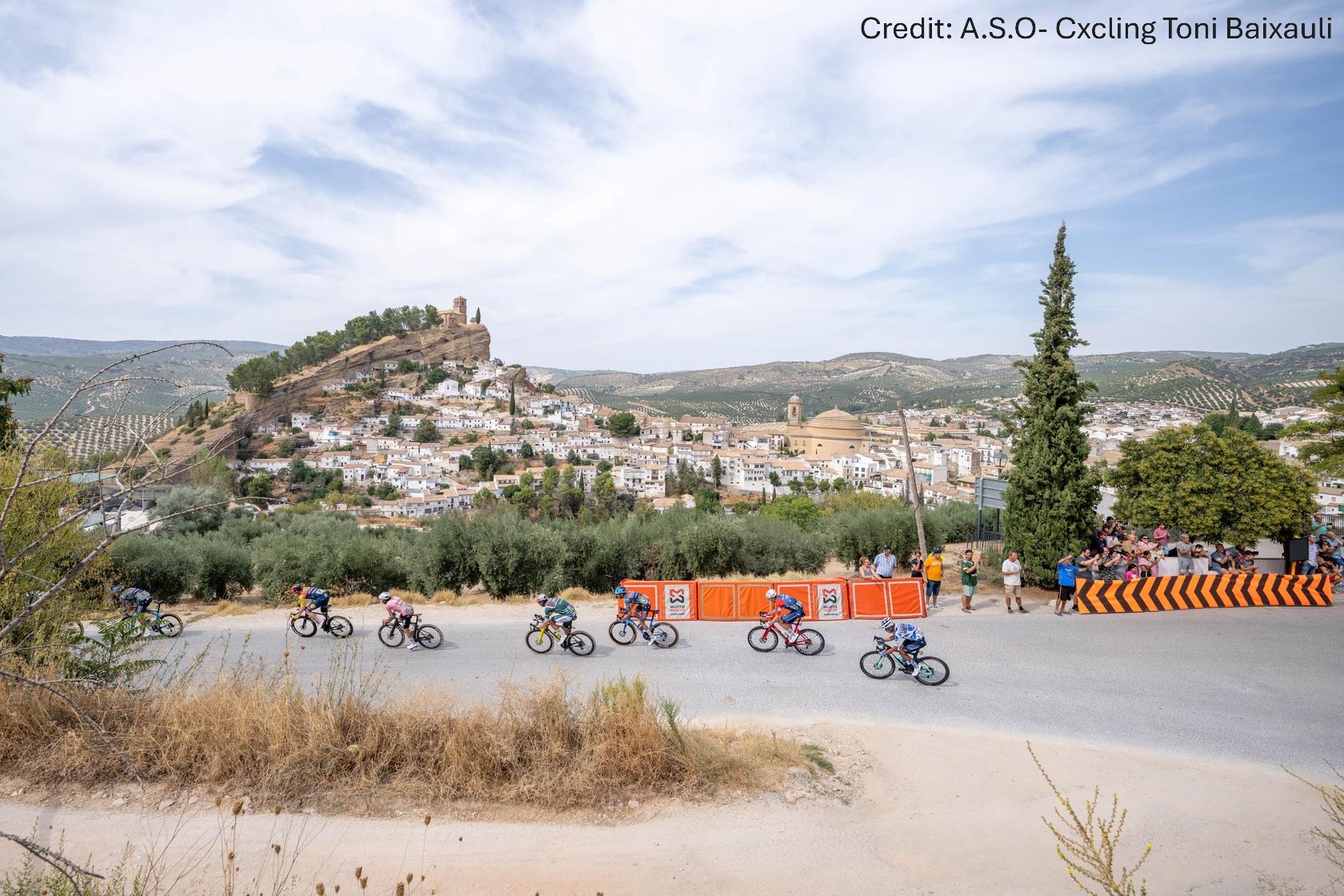 La Vuelta Ciclista a España 2026 Stage 13 - View 2