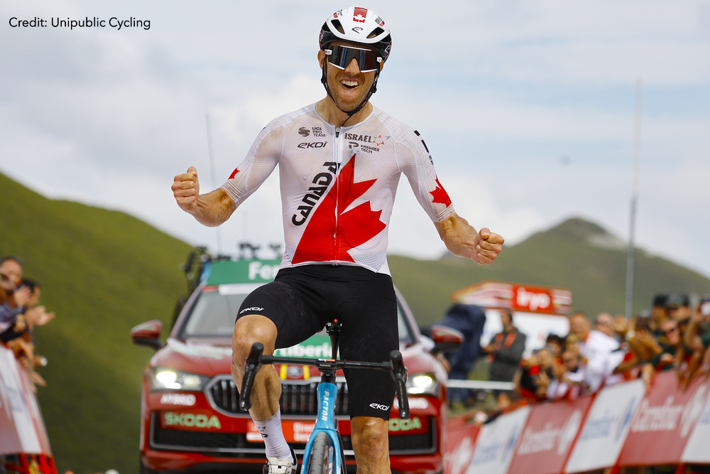 La Vuelta Ciclista a España 2024 Stage 13 - View 2