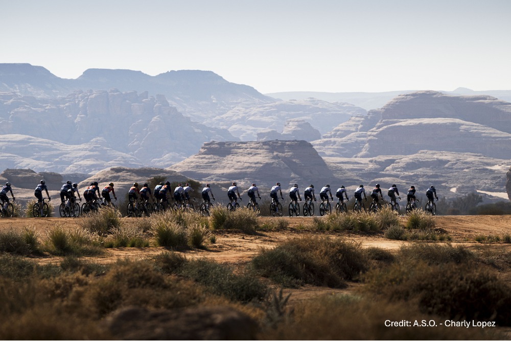 AlUla Tour 2025 Stage 1