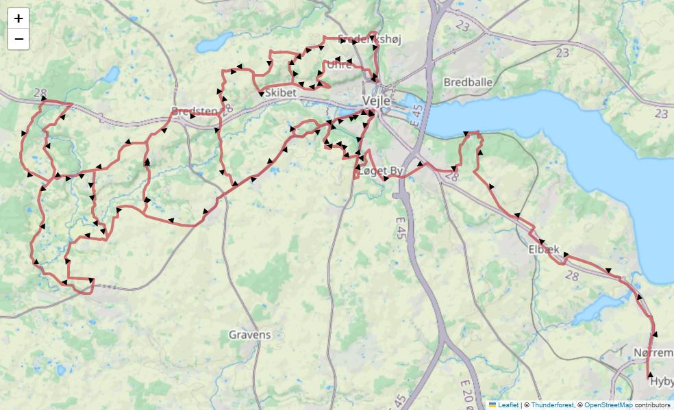 PostNord Tour of Denmark 2026 Stage 3 - View 2