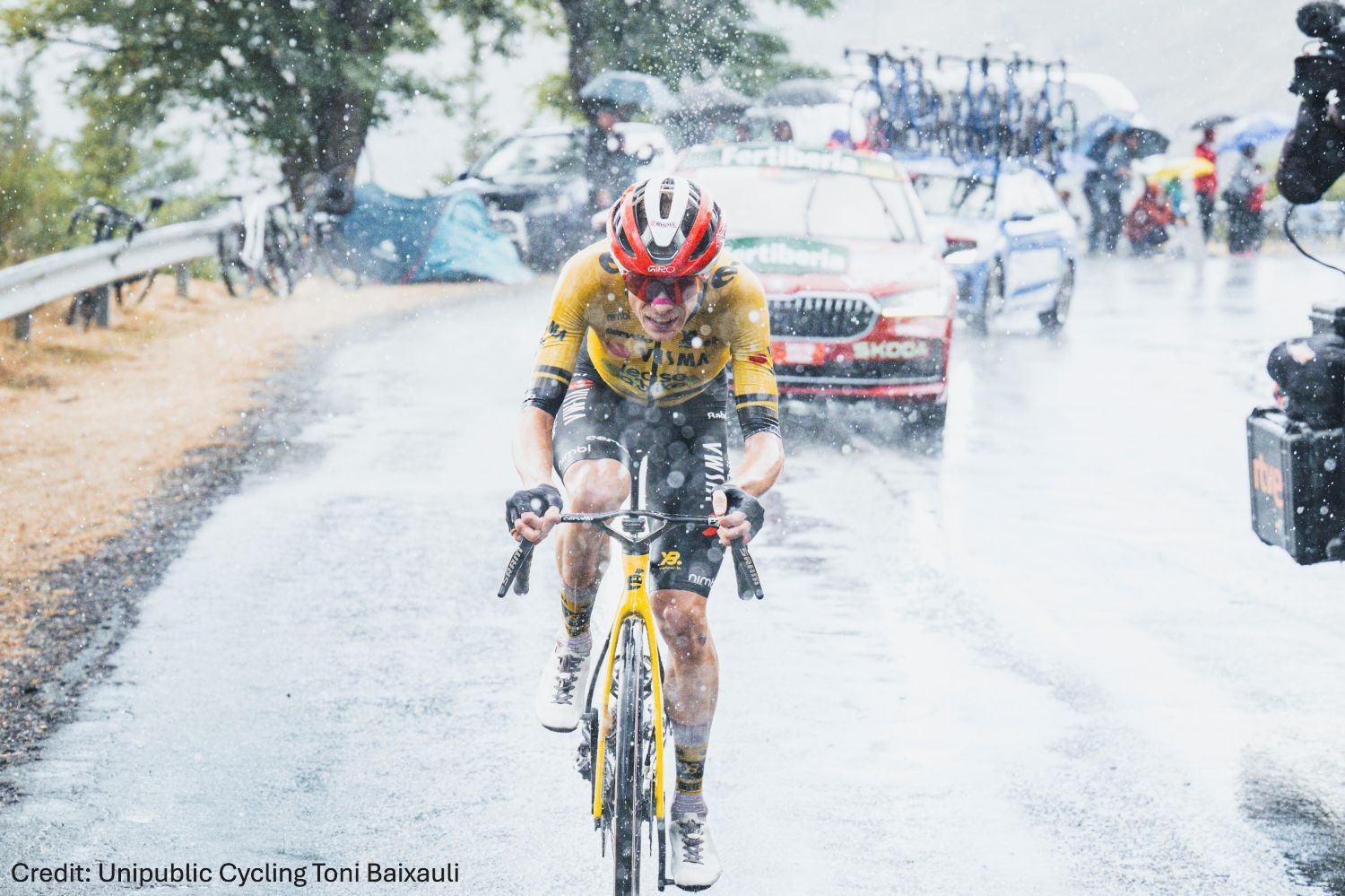 La Vuelta Ciclista a España 2025 Stage 9 - View 5