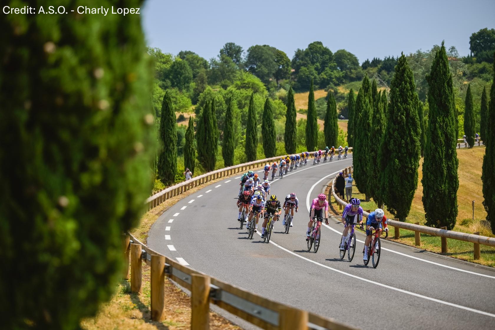 Tour de France 2026 Stage 5 - View 3