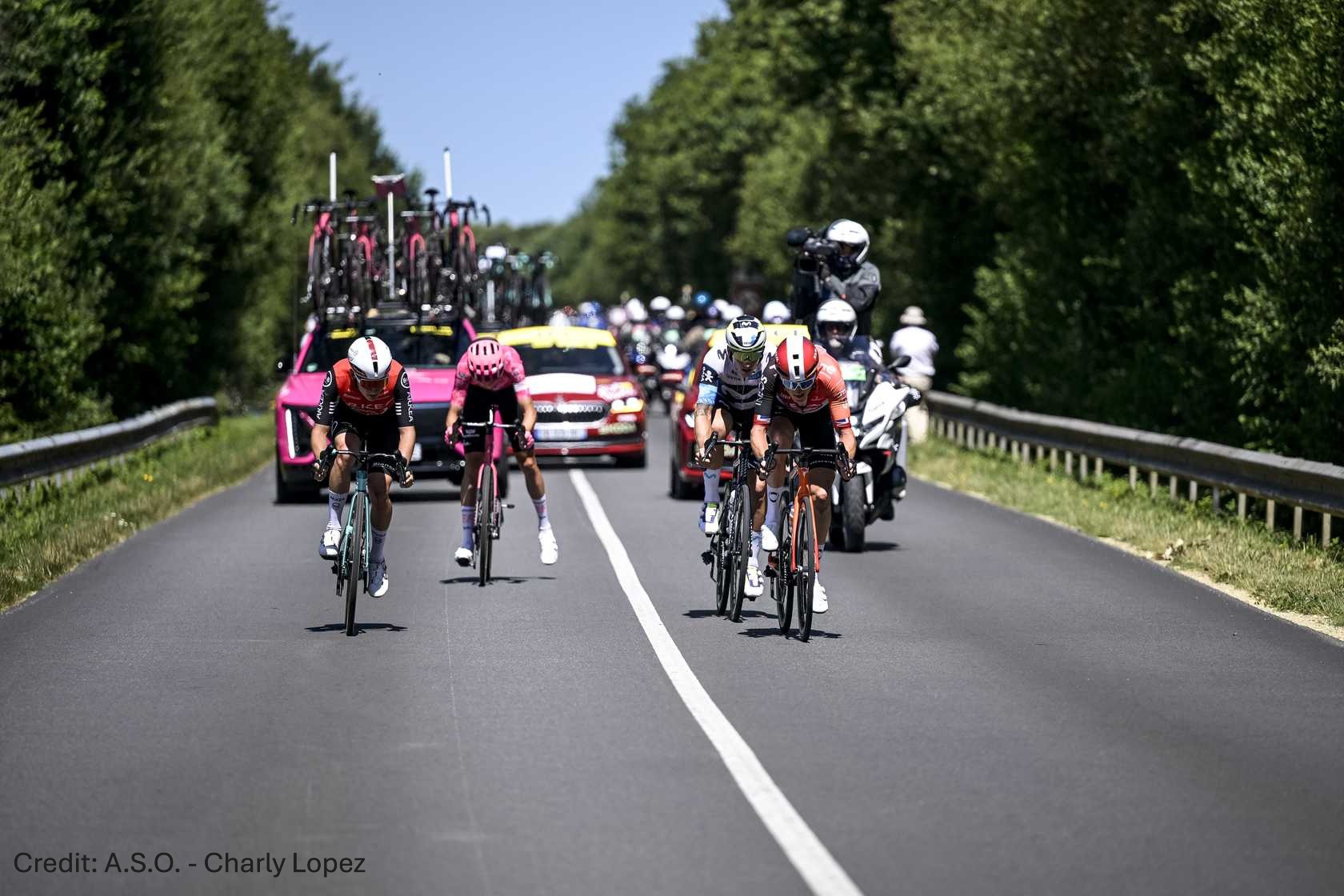 Tour de France 2025 Stage 7 - View 2