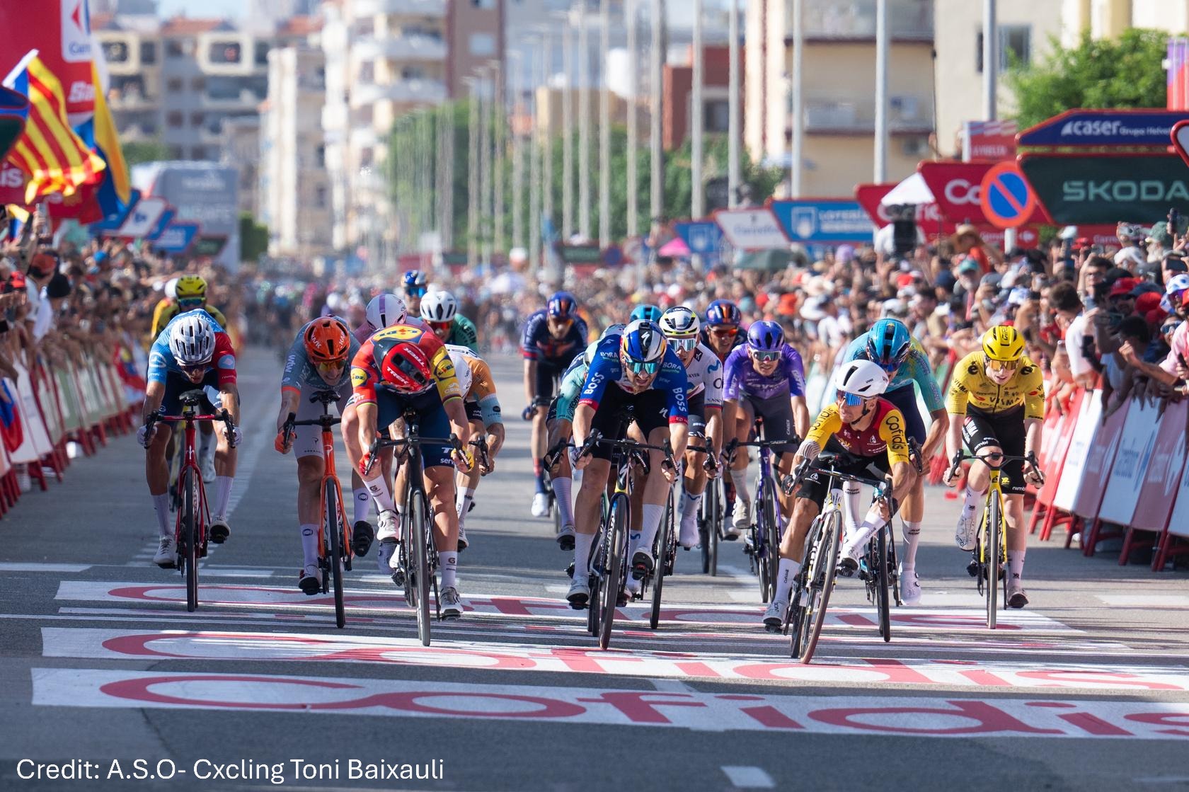 La Vuelta Ciclista a España 2026 Stage 8 - View 6