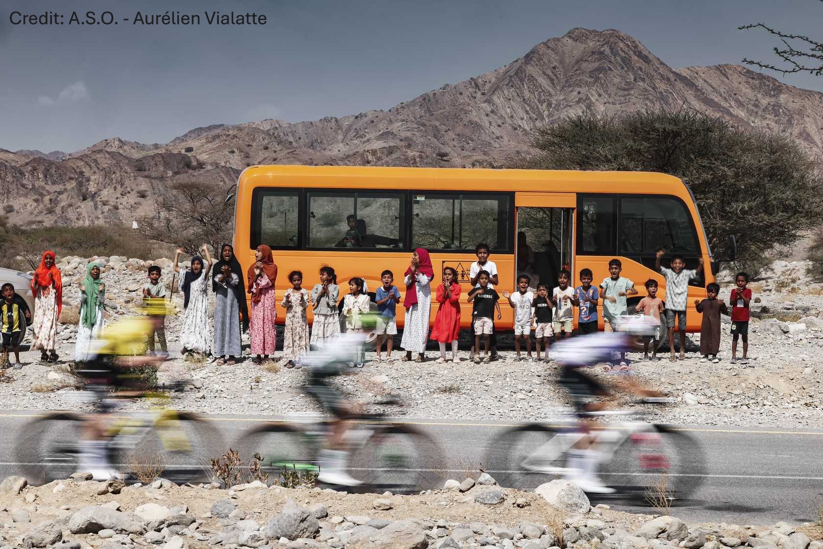 Tour of Oman 2026 Stage 1 - View 2