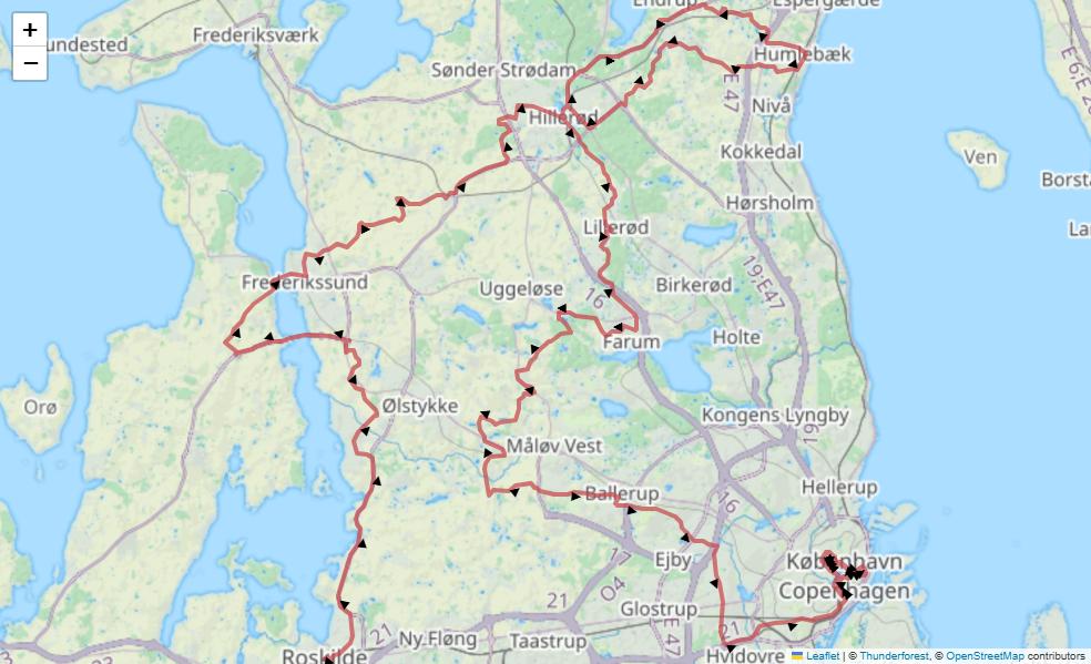 Copenhagen Sprint 2026 - View 2