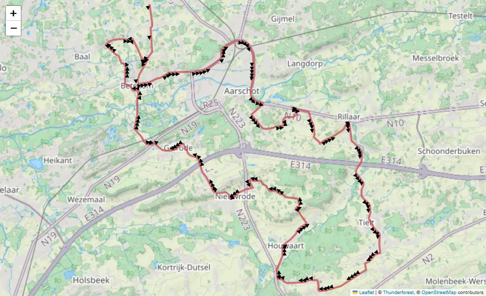 Baloise Belgium Tour 2026 Stage 4 - View 2
