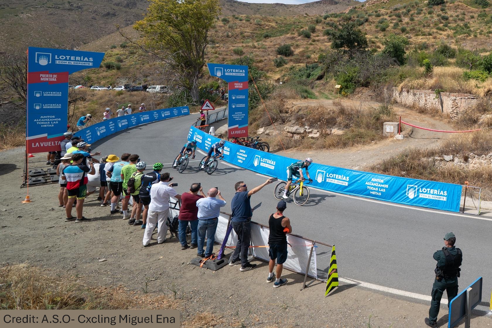 La Vuelta Ciclista a España 2026 Stage 13 - View 6