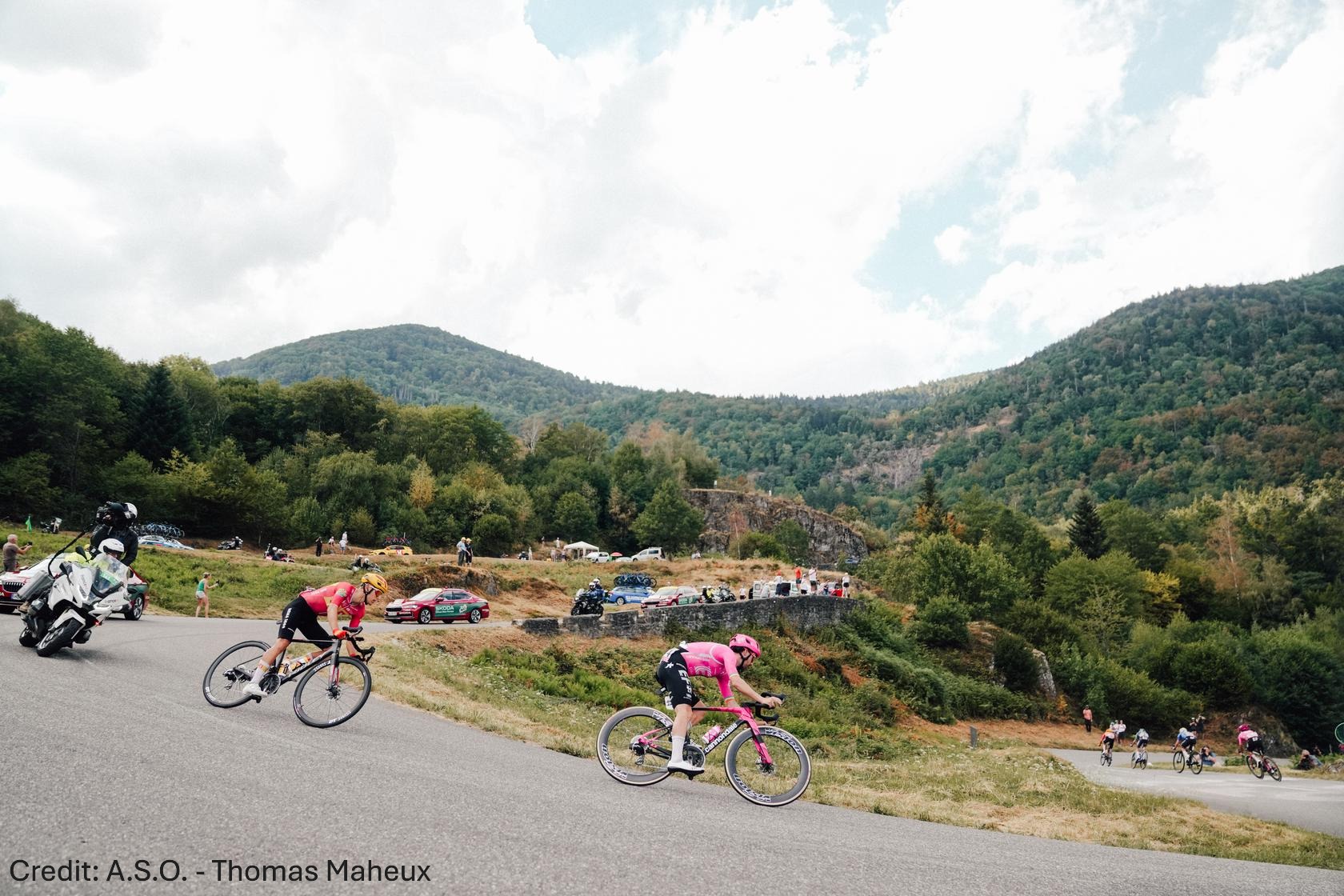 Tour de France 2026 Stage 14 - View 3