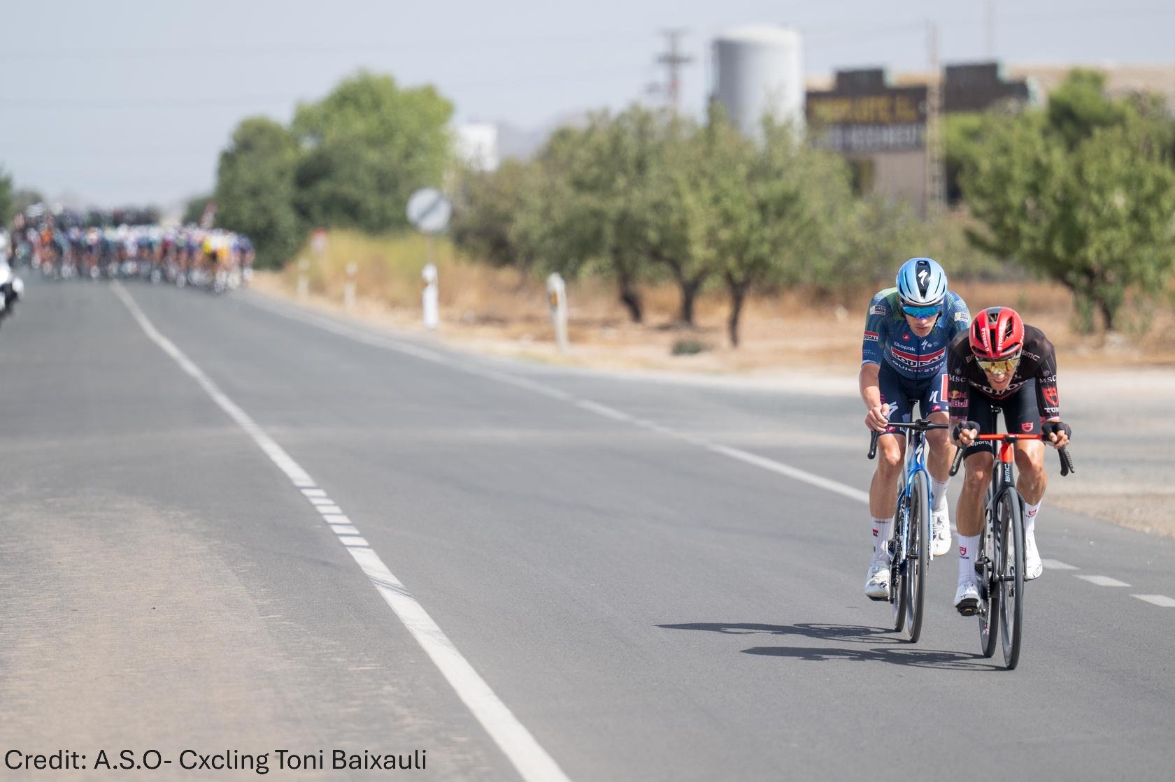 La Vuelta Ciclista a España 2026 Stage 11 - View 3