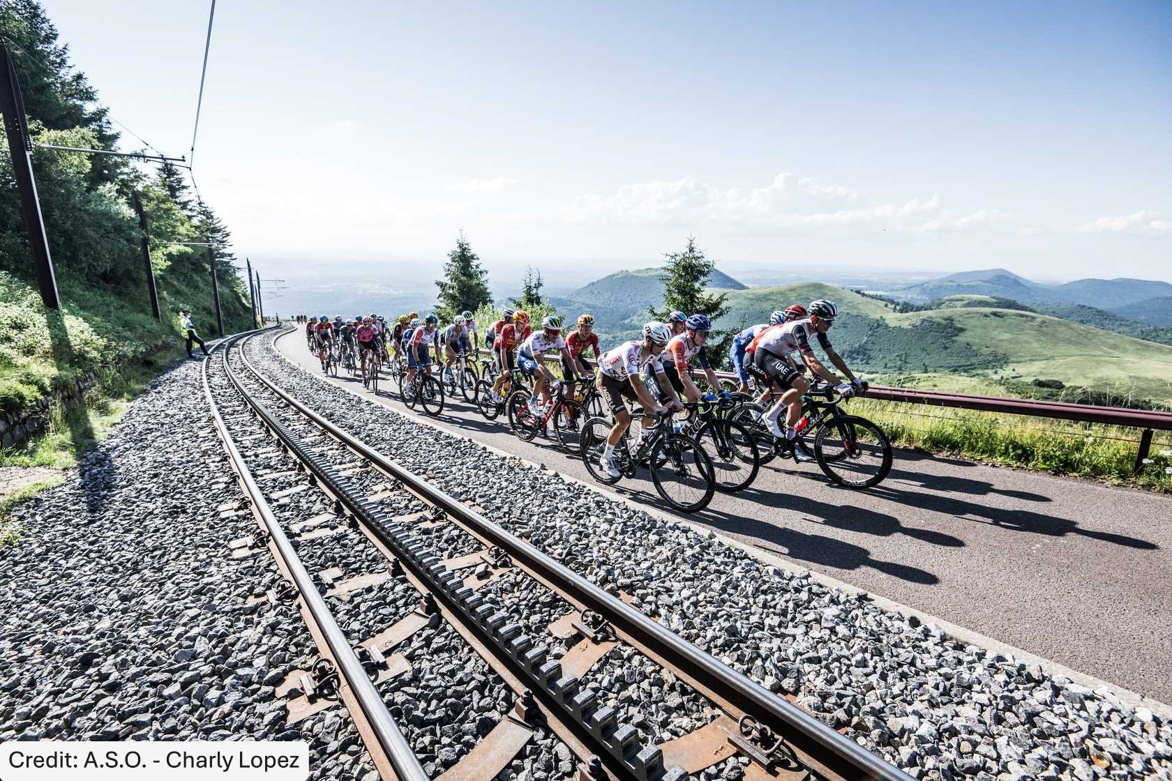 Tour de France 2023 Stage 9 - View 3