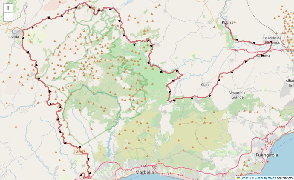Vuelta a Andalucia Ruta Ciclista Del Sol 2026 Stage 1 - View 2