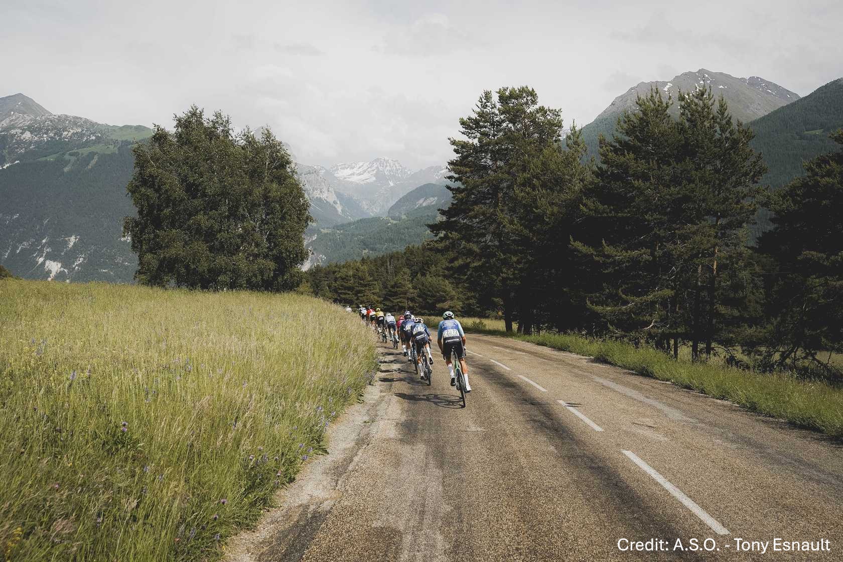 Critérium du Dauphiné 2025 Stage 8 - View 3