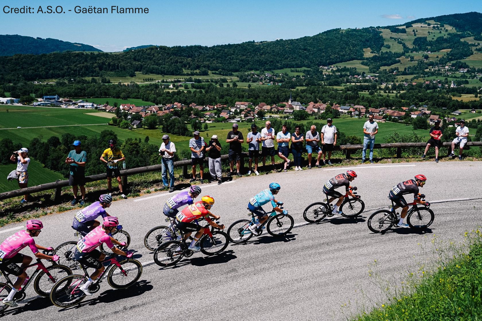 Tour Auvergne - Rhône-Alpes 2026 Stage 6 - View 3
