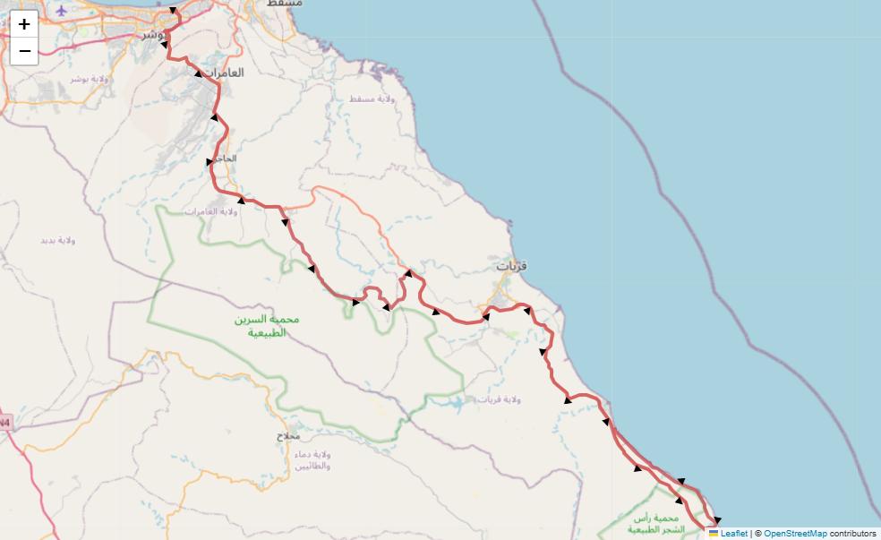 Tour of Oman 2026 Stage 1 - View 6