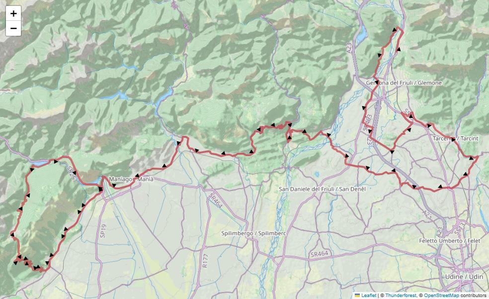 Giro d'Italia 2026 Stage 20 - View 2