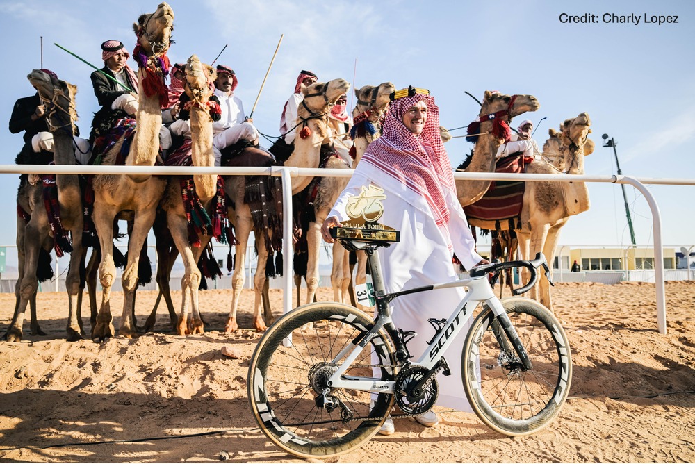 AlUla Tour 2025 Stage 5 - View 4