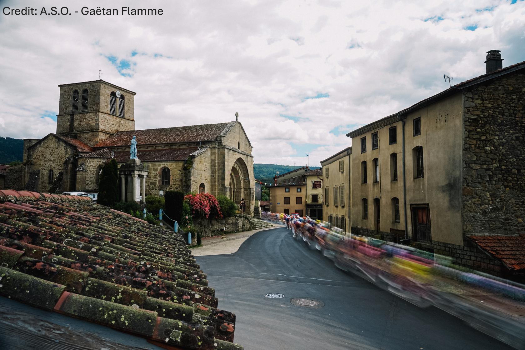 Tour Auvergne - Rhône-Alpes 2026 Stage 4