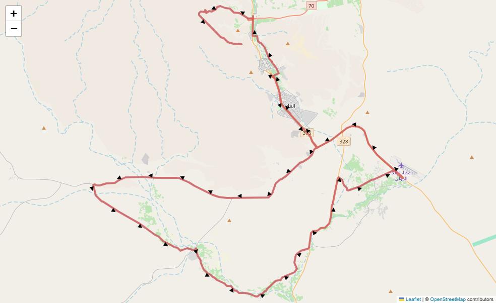 AlUla Tour 2026 Stage 5 - View 6