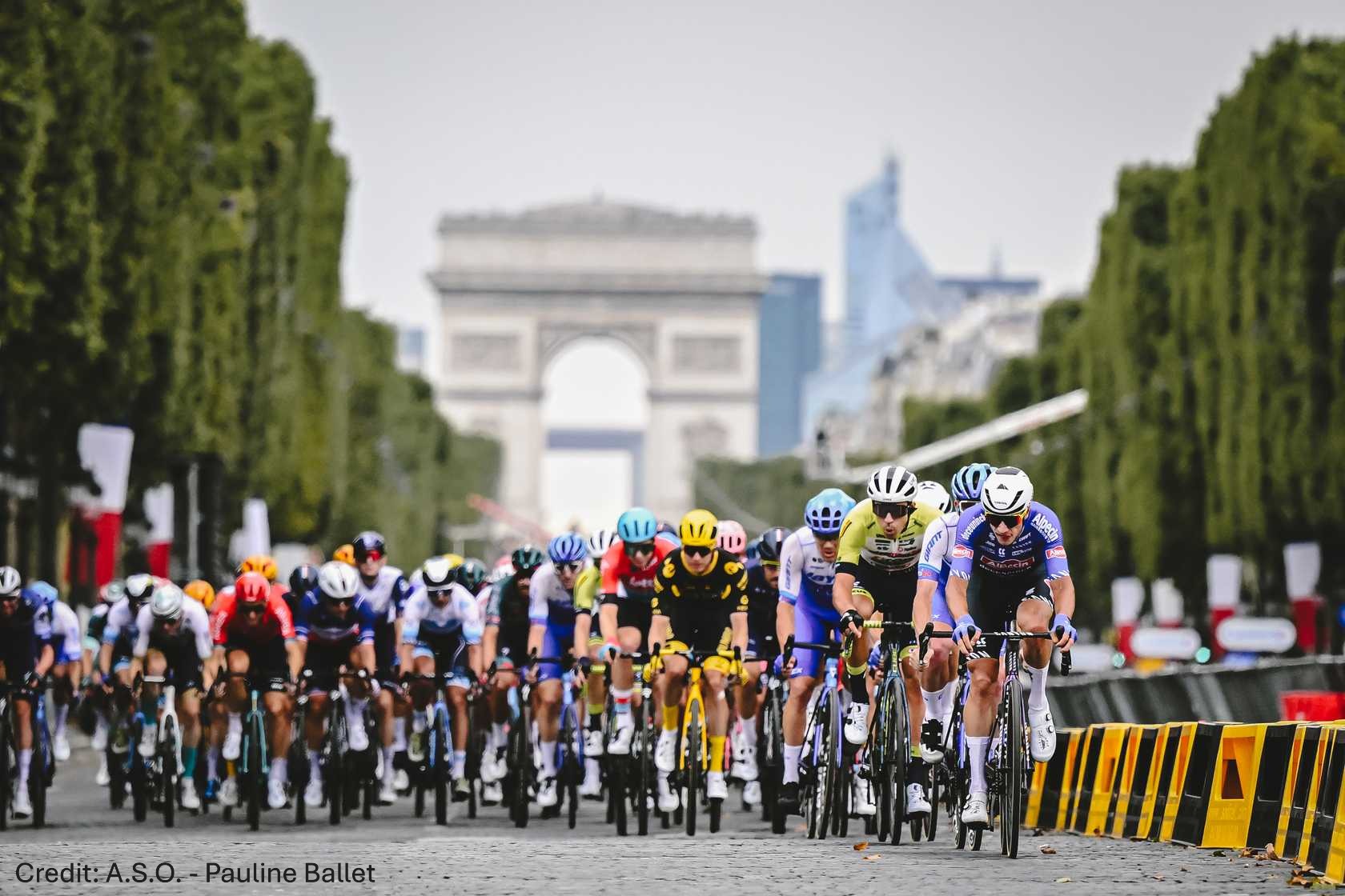 Tour de France 2023 Stage 21 - View 2