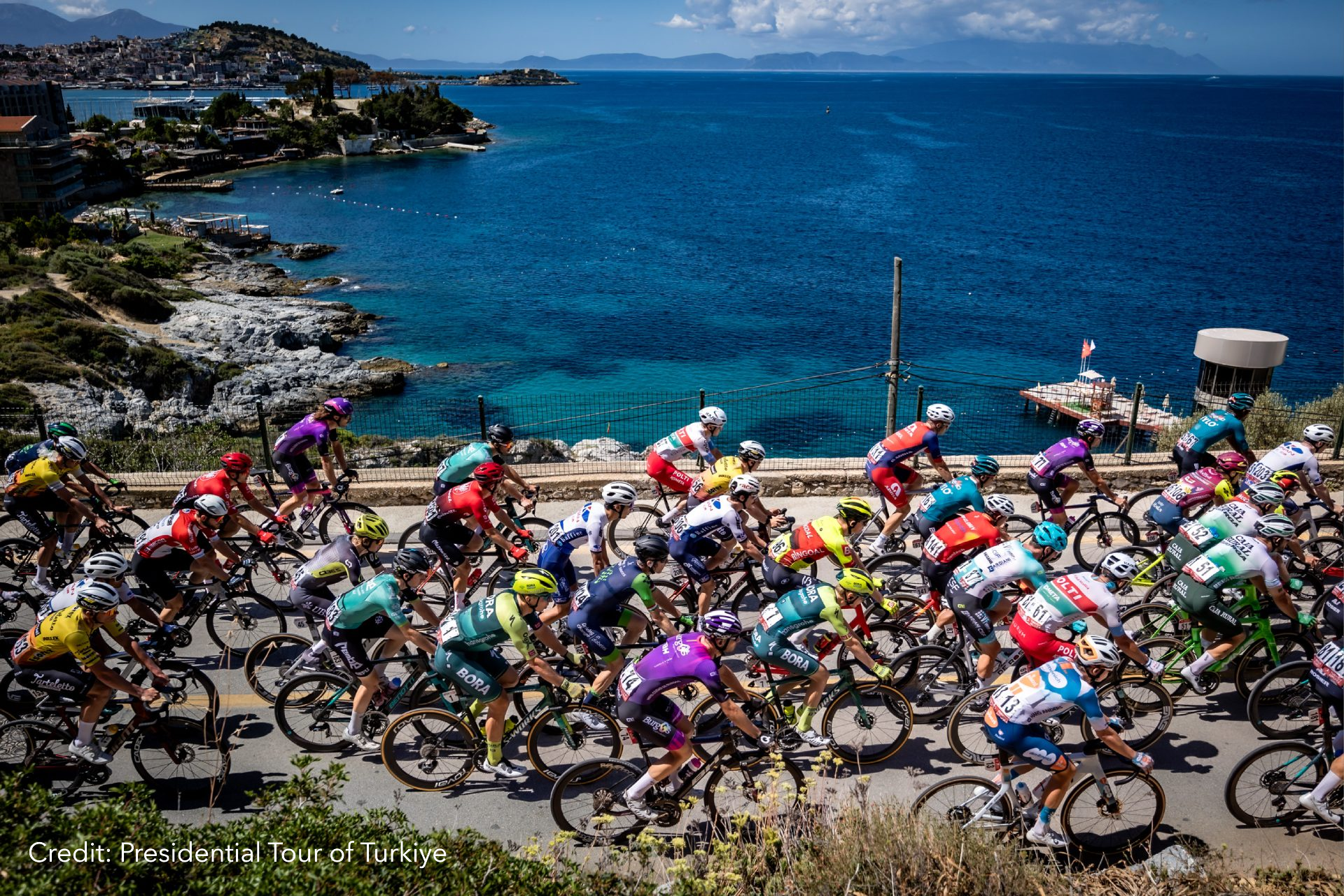 Presidential Cycling Tour of Turkiye 2024 Stage 6 - View 3