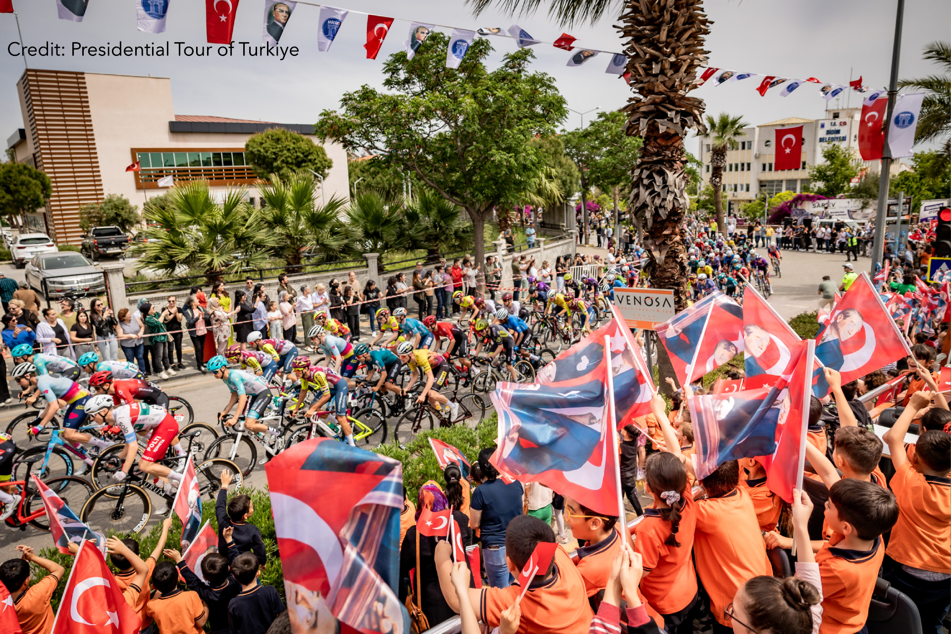 Presidential Cycling Tour of Turkiye 2024 Stage 5 - View 3