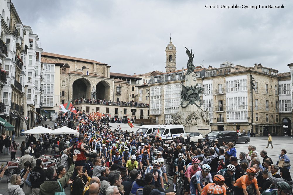 La Vuelta Ciclista a España 2024 Stage 18 - View 2