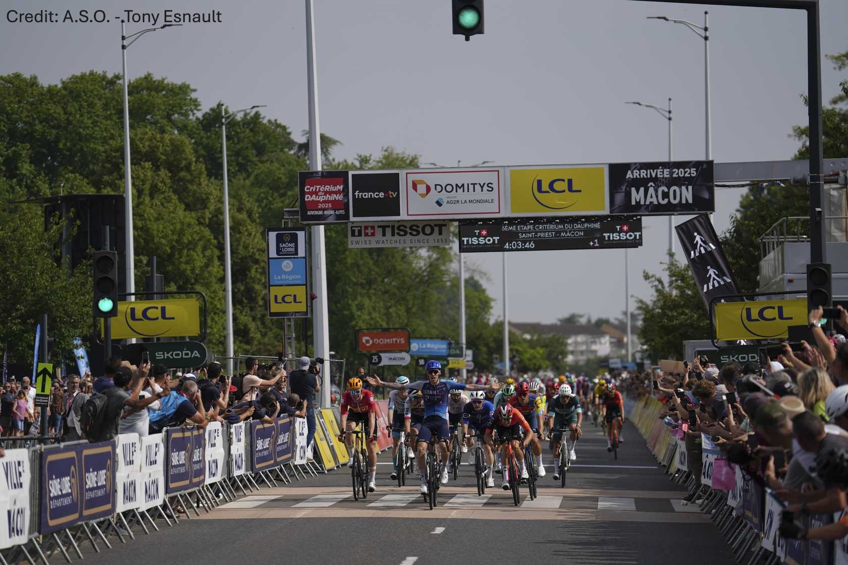 Critérium du Dauphiné 2025 Stage 5 - View 3