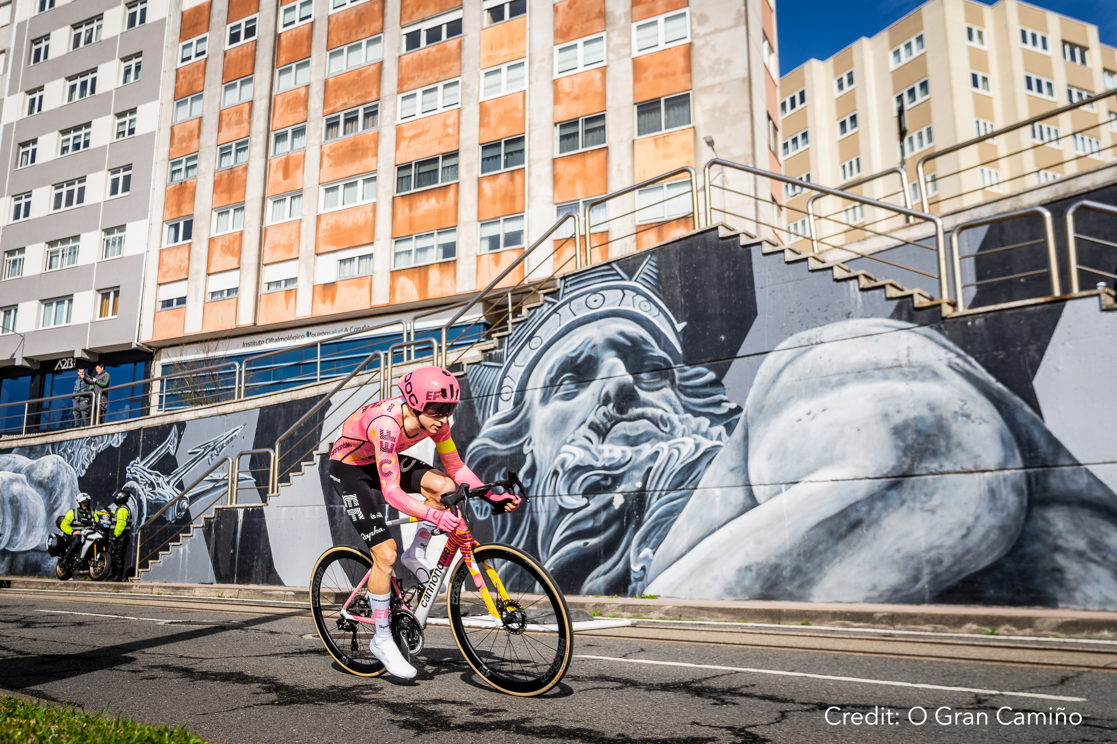 O Gran Camiño - The Historical Route 2024 Stage 1