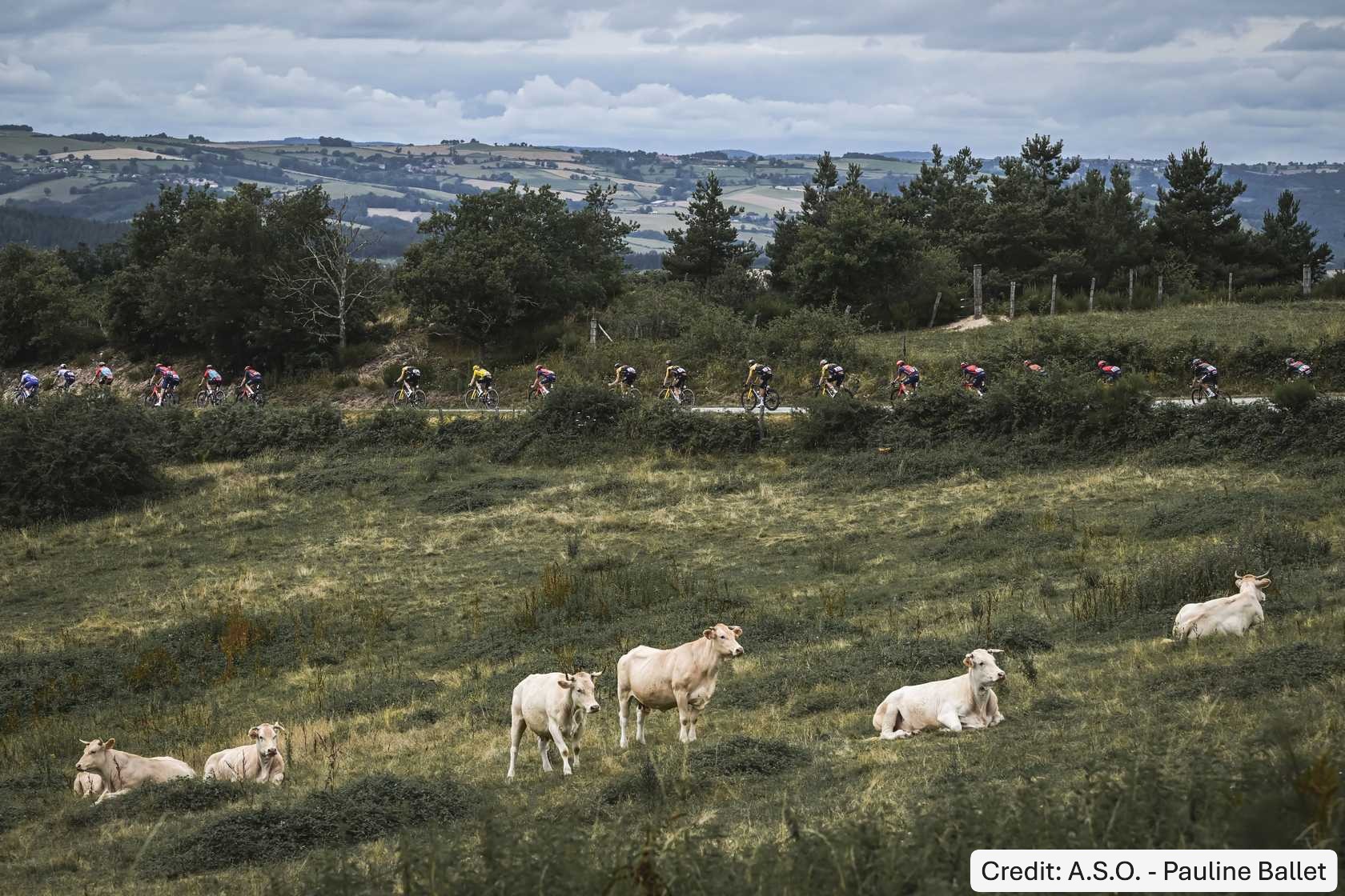 Tour de France 2023 Stage 11 - View 3