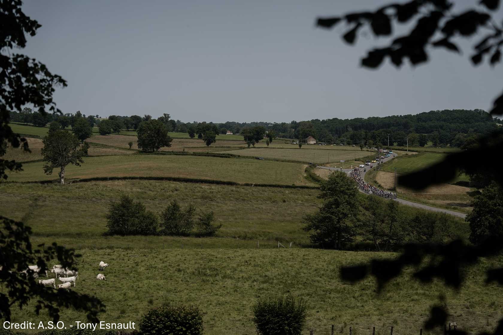 Critérium du Dauphiné 2025 Stage 2 - View 2