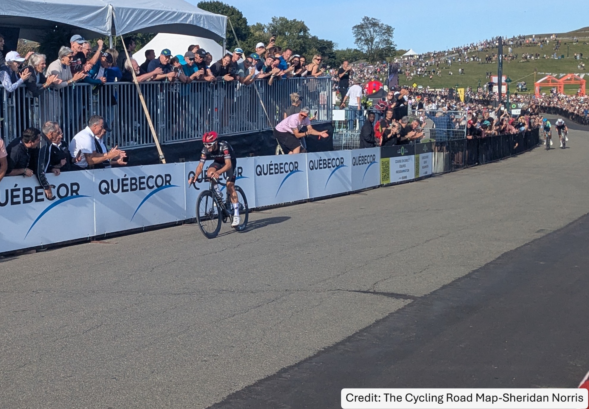 Grand Prix Cycliste de Québec 2025 - View 3