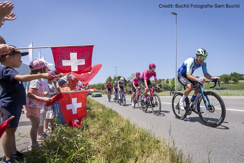 Tour de Suisse 2025 Stage 3